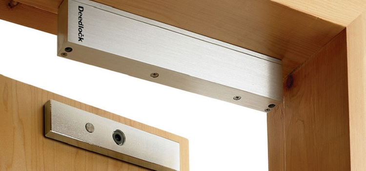 Magnetic lock installation San Clemente